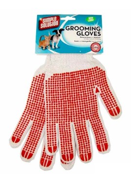 Simple Solution Pets Bath Grooming Gloves